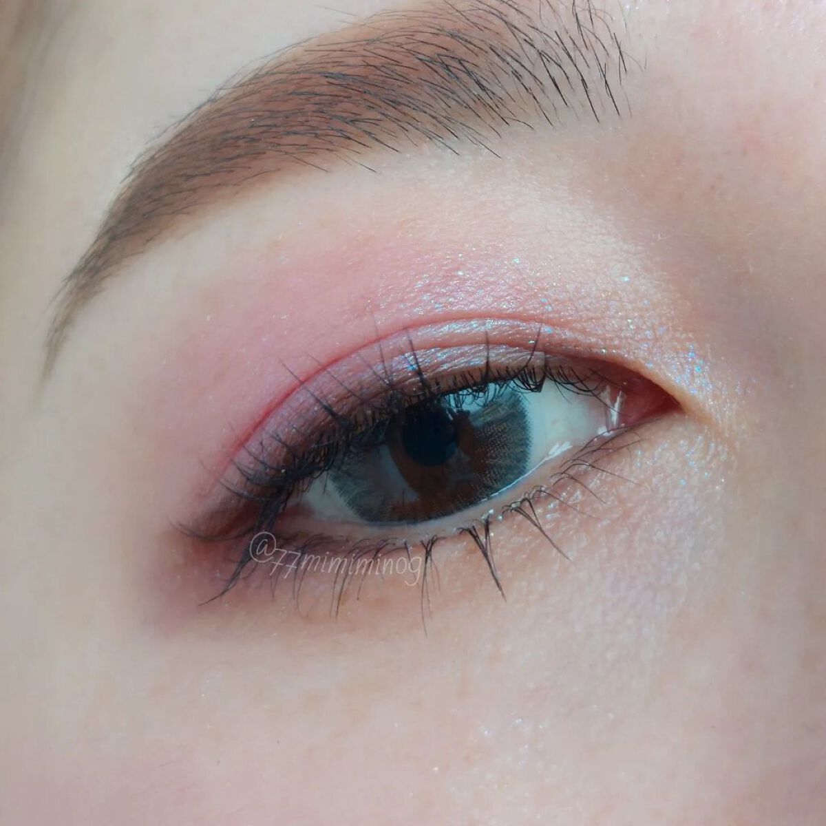 アイカラーレーション/LUNASOL/アイシャドウパレットを使ったクチコミ（3枚目）