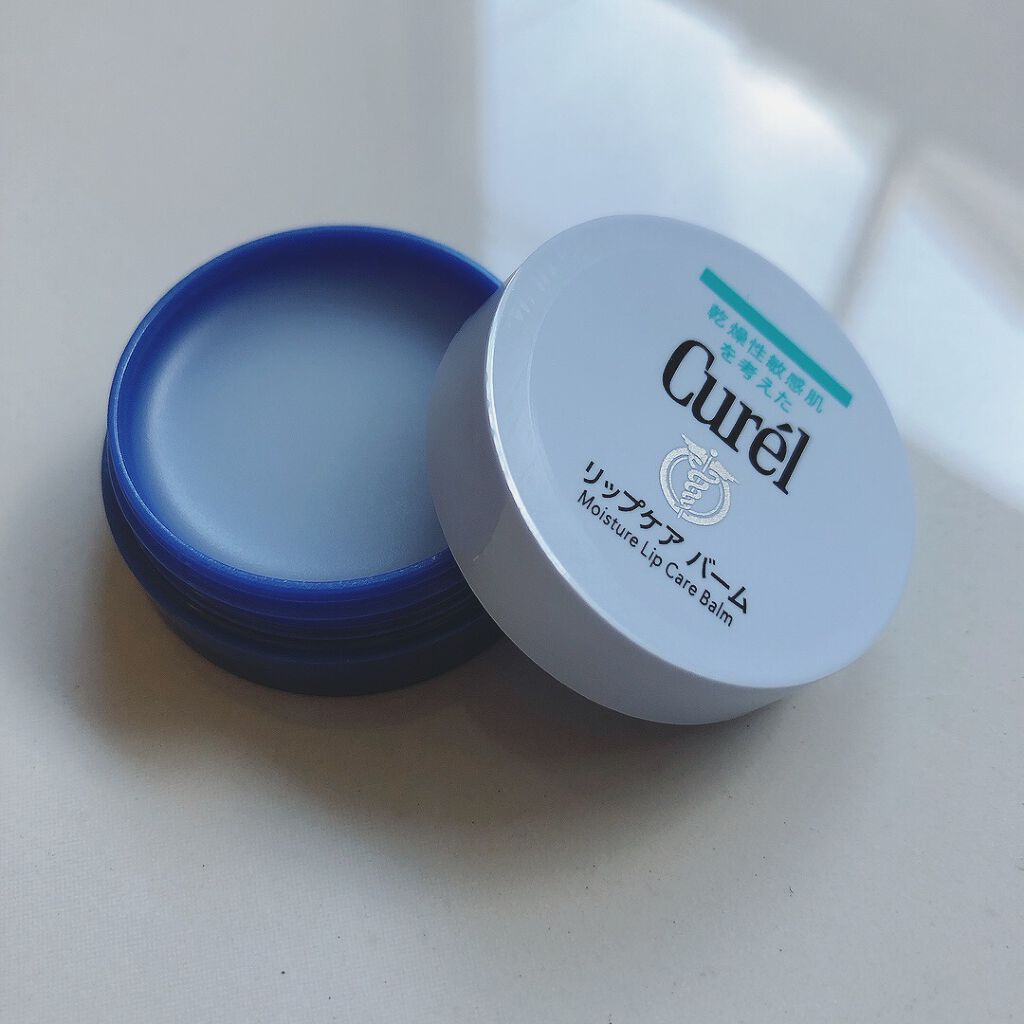 リップケア バーム/キュレル/リップバームを使ったクチコミ(2枚目)