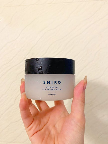 タマヌ クレンジングバーム/SHIRO/クレンジングバームを使ったクチコミ(1枚目)