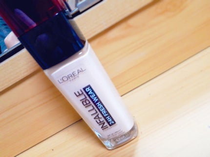 インファリブル ステイフレッシュファンデーション/ロレアル パリ/リキッドファンデーションを使ったクチコミ(1枚目)