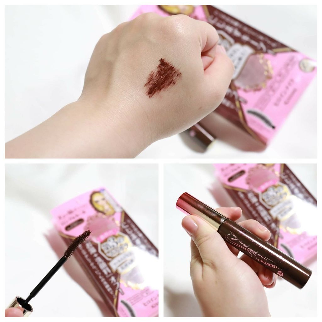 ロング＆カールマスカラ アドバンストフィルム/ヒロインメイク/マスカラを使ったクチコミ（2枚目）