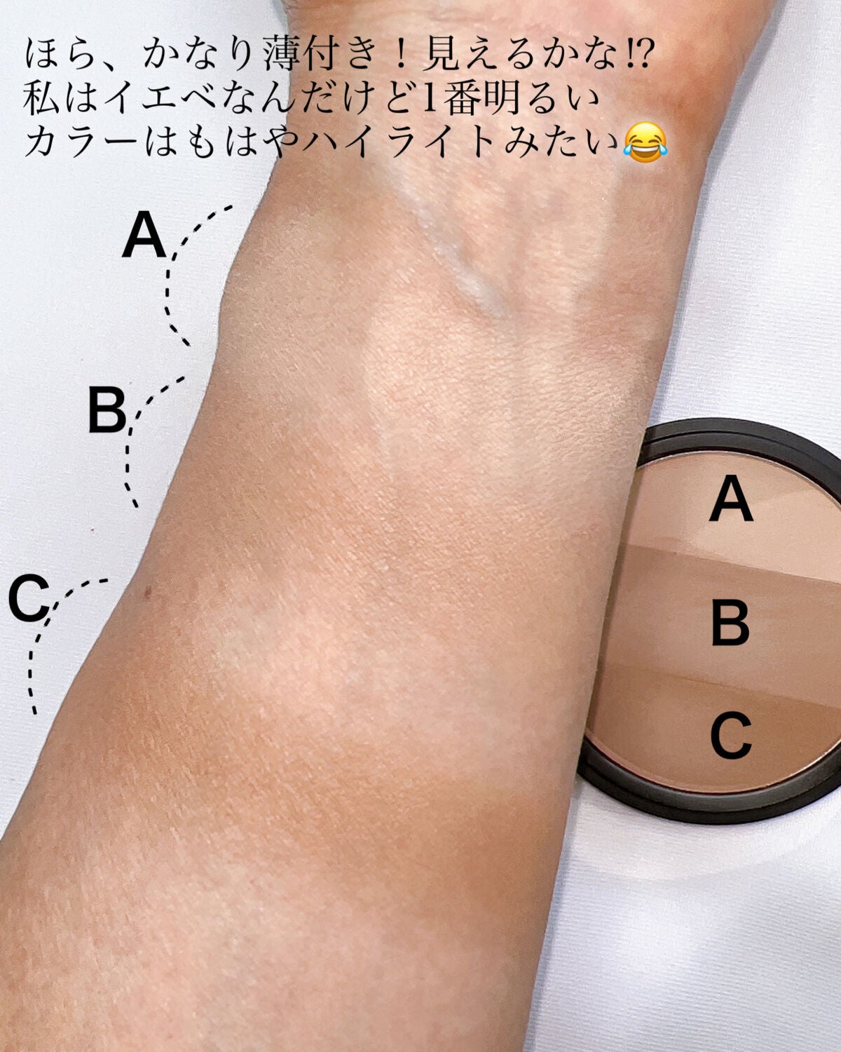 アートクラスバイロダン シェーディング/too cool for school/シェーディングを使ったクチコミ(4枚目)