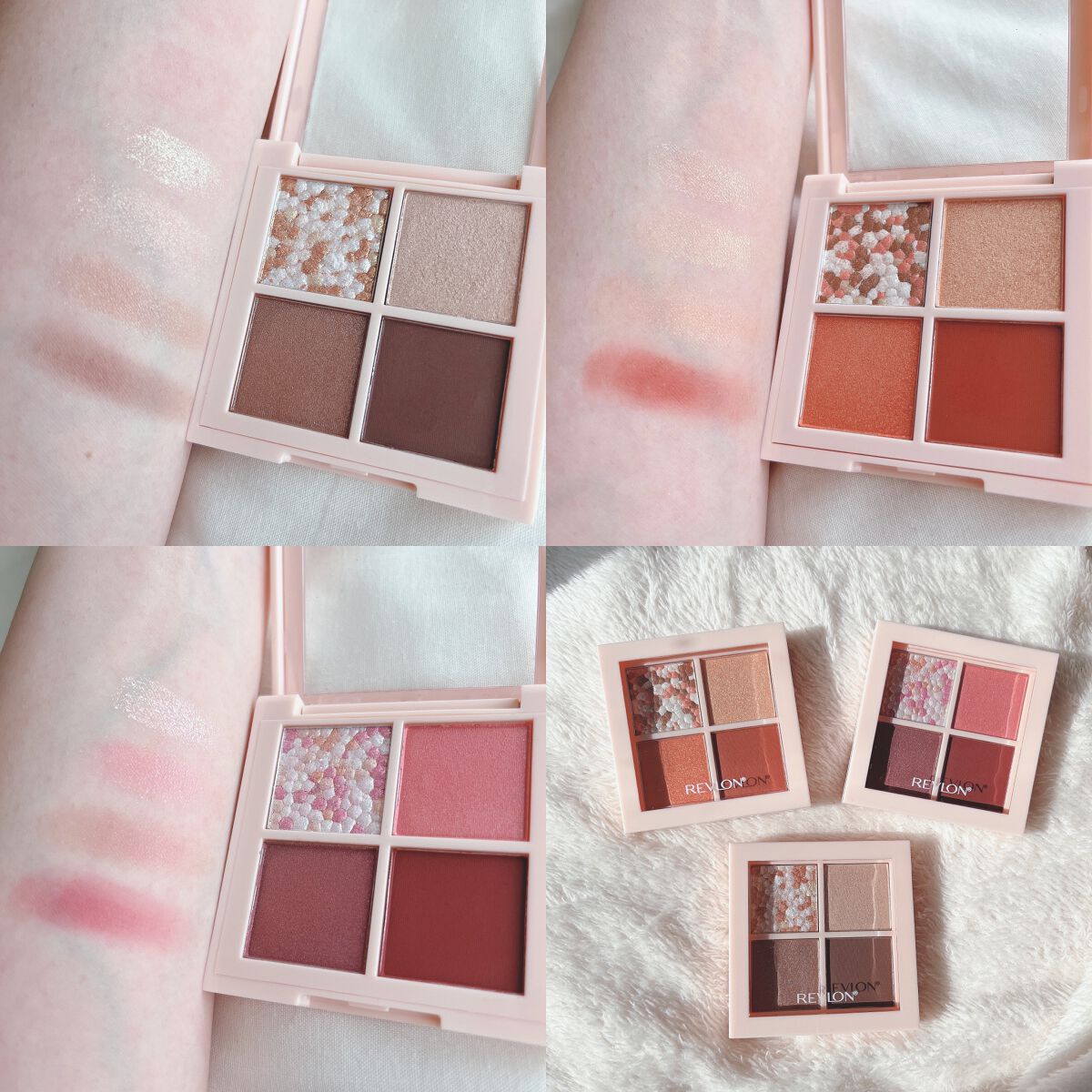 ã¬ããã³ ããºã« ã¢ã€ã·ã£ã㊠ã¯ã¢ãã/REVLON/ã¢ã€ã·ã£ããŠãã¬ããã䜿ã£ãã¯ãã³ãïŒ6æç®ïŒ