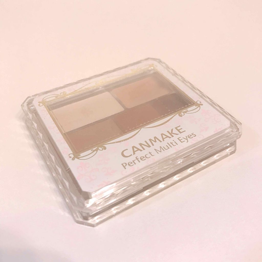 パーフェクトマルチアイズ/キャンメイク/アイシャドウパレットを使ったクチコミ(1枚目)