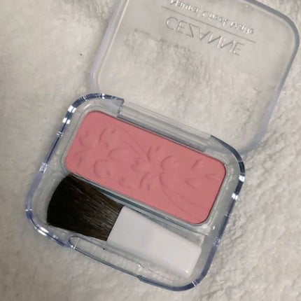 ナチュラル チークN/CEZANNE/パウダーチークを使ったクチコミ(3枚目)