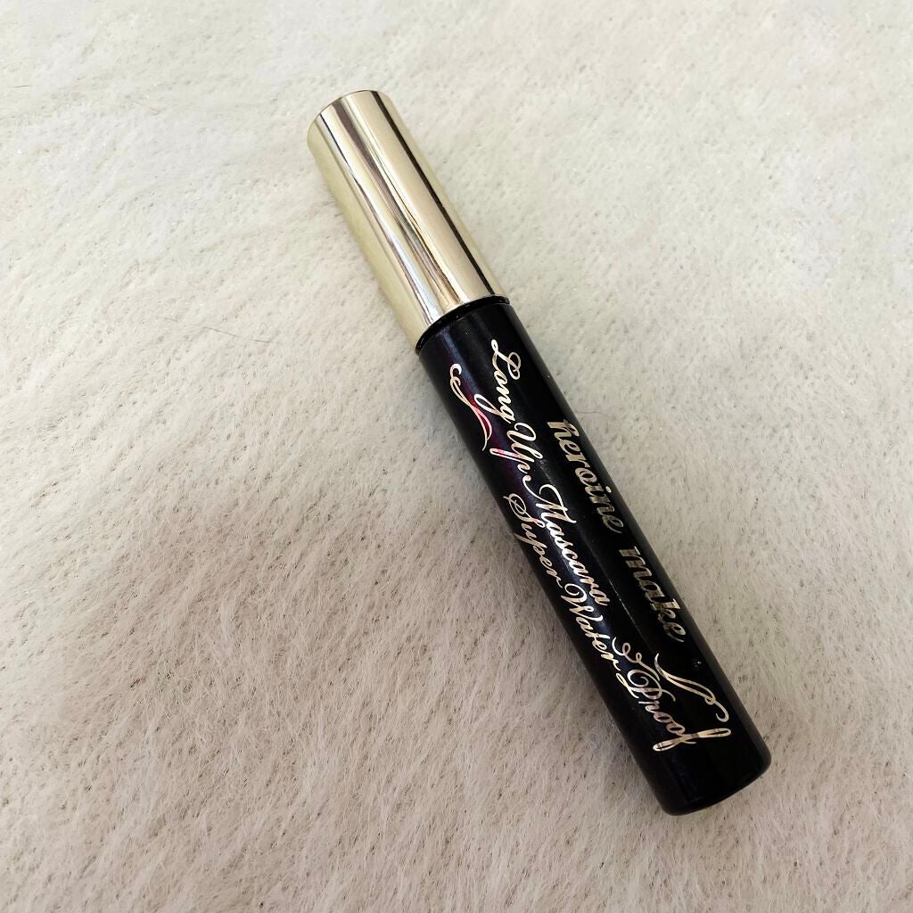 ロングUPマスカラ スーパーWP/ヒロインメイク/マスカラを使ったクチコミ(1枚目)