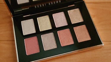 リュクス プレシャス メタルズ アイシャドウ パレット/BOBBI BROWN/アイシャドウパレットを使ったクチコミ（3枚目）