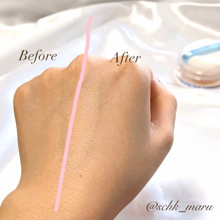 エトヴォス ミネラルUVパウダー(旧)のクチコミ「\UV対策はもう始めていますか??/
前回MiMCのミネラルパウダーを紹介しましたが
今回は3.....」(3枚目)