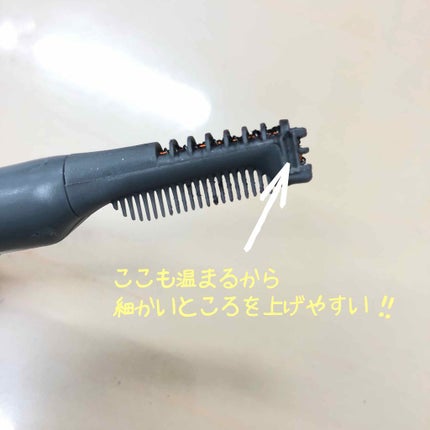 TOUCHBeauty ミニホットビューラー/TOUCHBeauty(タッチビューティ)/ホットビューラーを使ったクチコミ(3枚目)