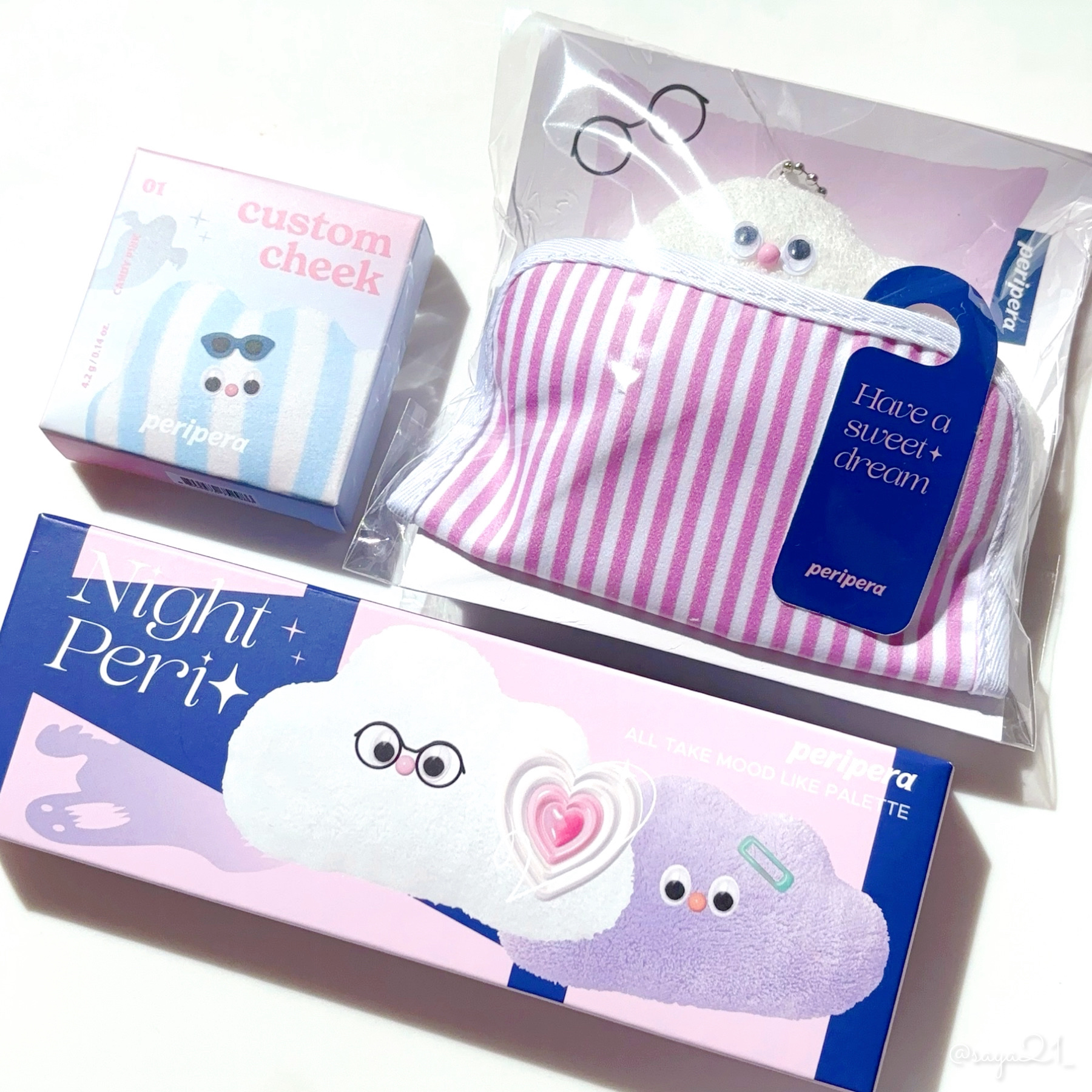  シュガー トゥインクル デュオ アイ スティック/PERIPERA/スティックアイシャドウを使ったクチコミ（2枚目）