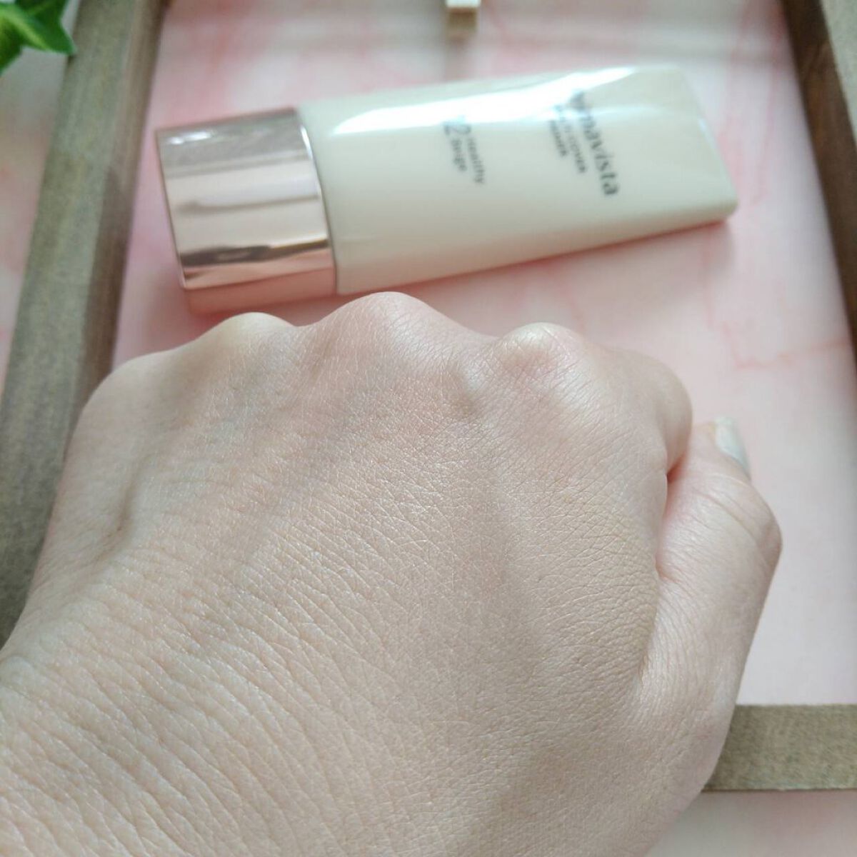 プリマヴィスタ ジャストワン フィニッシュ/プリマヴィスタ/BBクリームを使ったクチコミ（3枚目）