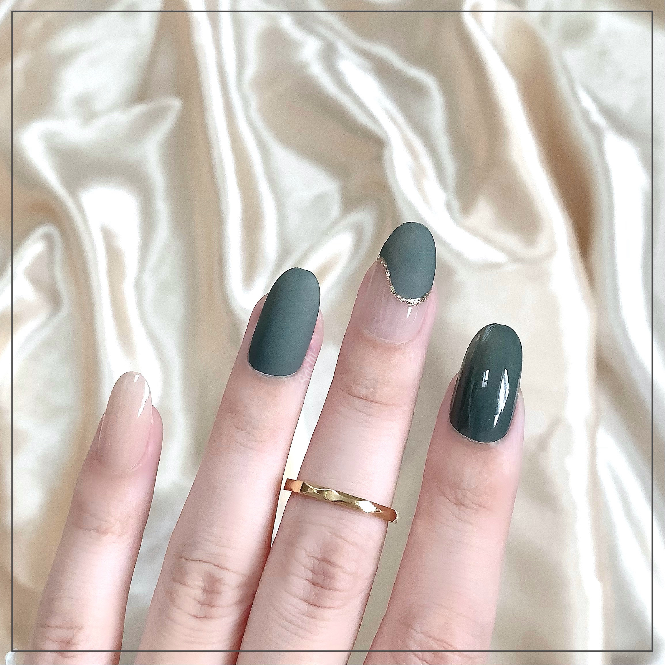 カラフルネイルズ/キャンメイク/マニキュアを使ったクチコミ（3枚目）