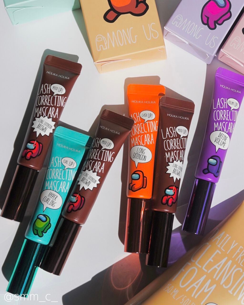 ホリカホリカ ラッシュコレクティングマスカラ/HOLIKA HOLIKA/マスカラを使ったクチコミ(1枚目)