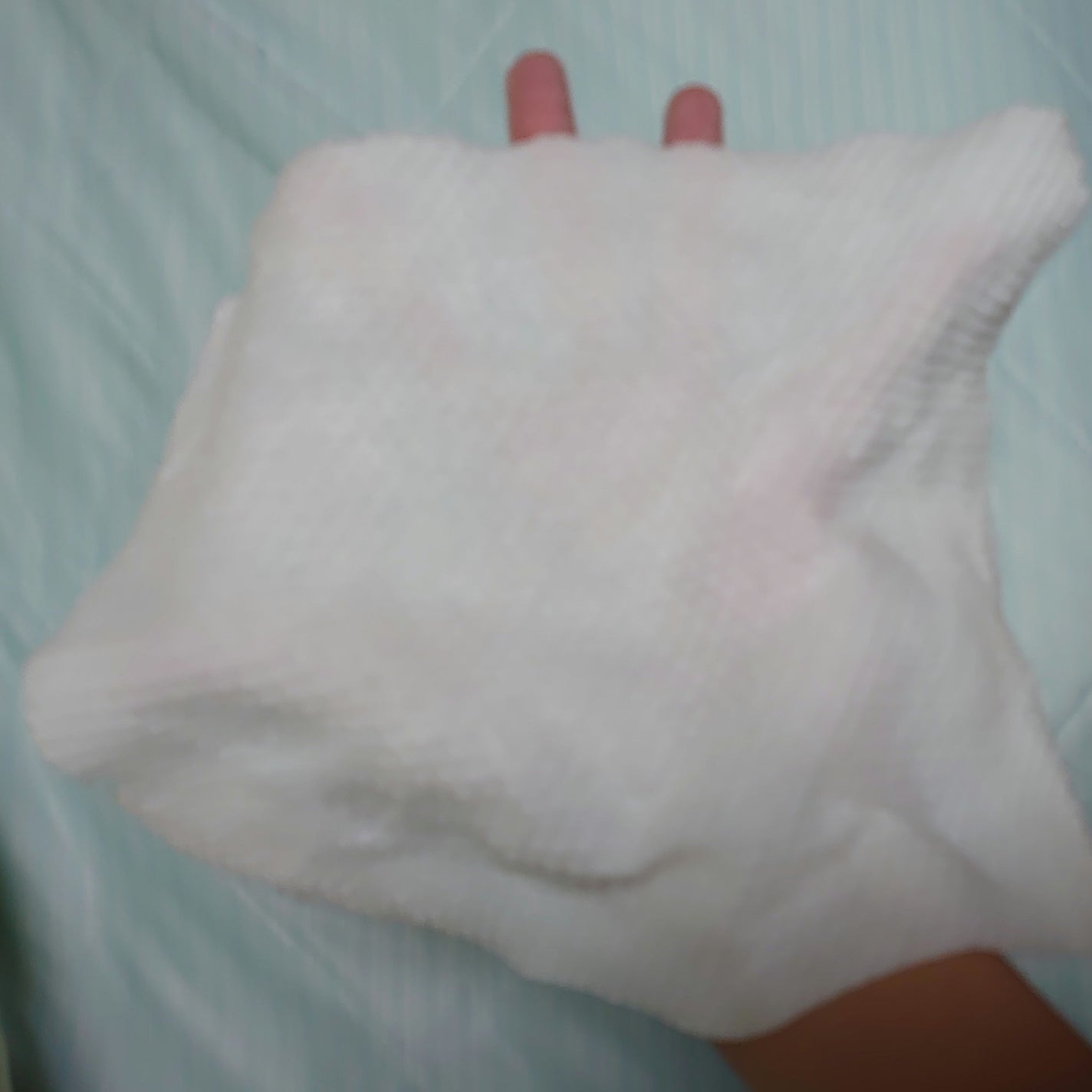 フェイスタオル/CICIBELLA/クレンジングタオルを使ったクチコミ(3枚目)