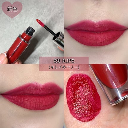 M·A·C ロックド キス インク リップカラー/M・A・C/口紅を使ったクチコミ(8枚目)