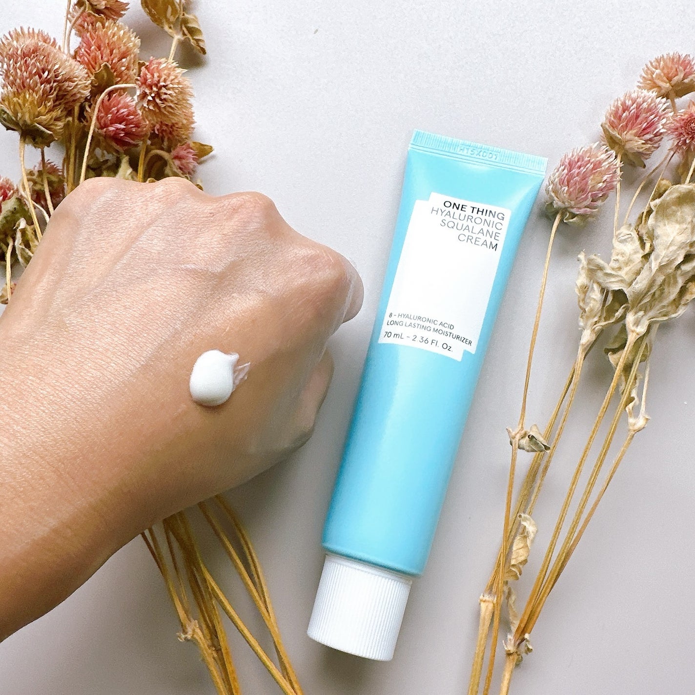 ヒアルロニックスクワランセラム/ONE THING/美容液を使ったクチコミ(4枚目)