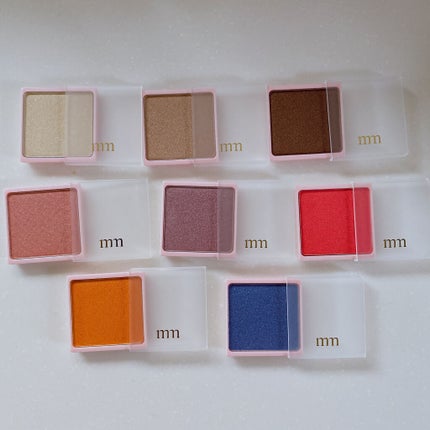 ミリコアイシャドウ/ビューティーワールド/単色アイシャドウを使ったクチコミ(2枚目)