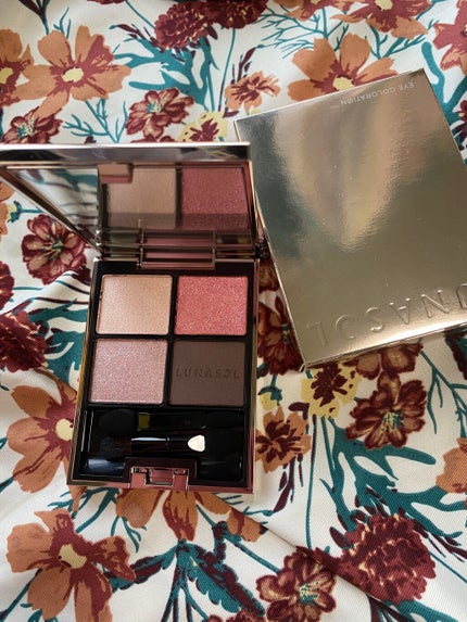 アイカラーレーション/LUNASOL/アイシャドウパレットを使ったクチコミ(1枚目)
