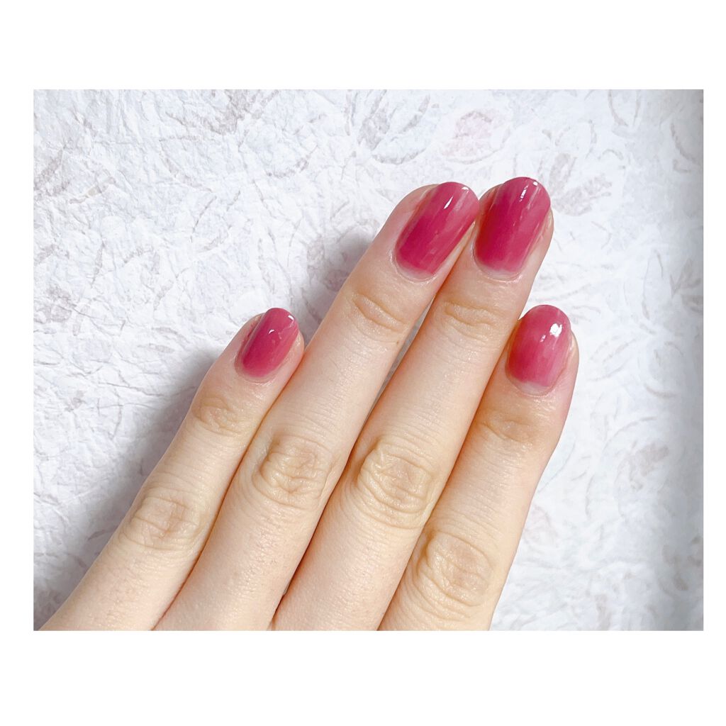 あーさん🍒 on LIPS 「ADDICTIONアディクションザネイルポリッシュエターナルイ..」(2枚目)