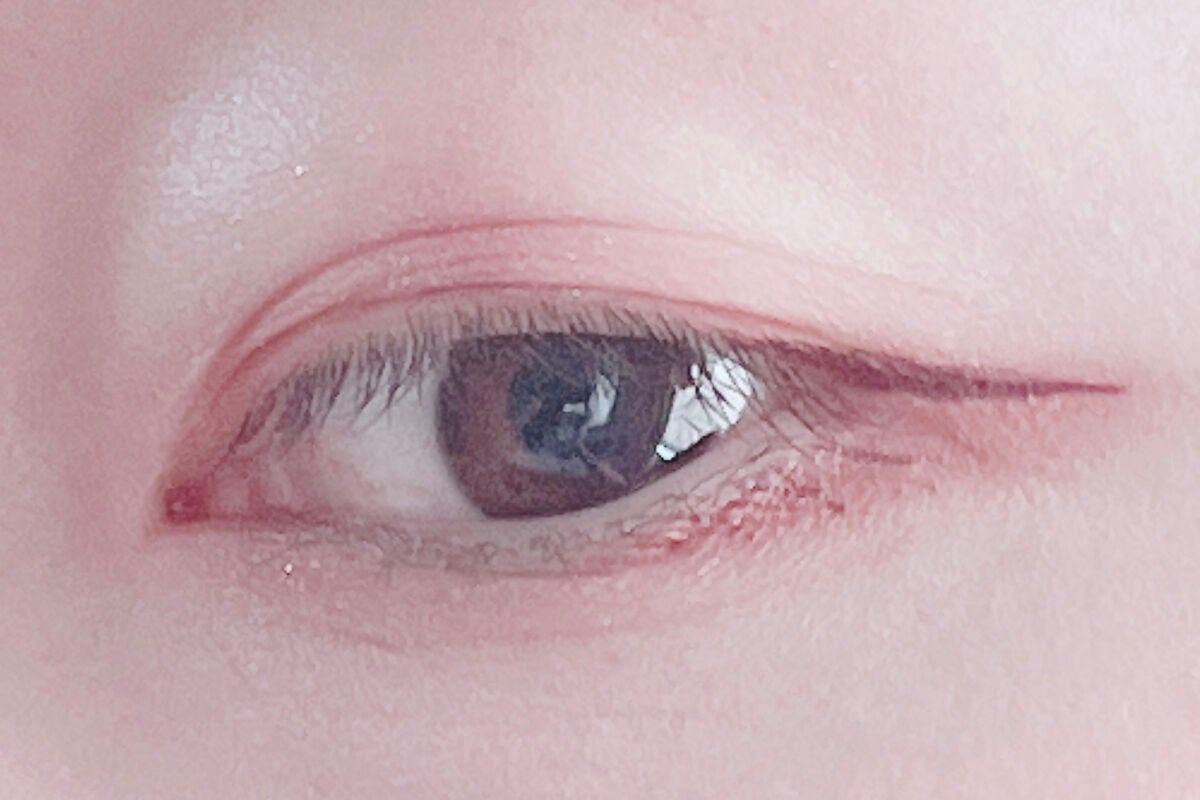 ダブルラインエキスパート/KATE/リキッドアイライナーを使ったクチコミ(4枚目)