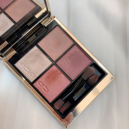 シグニチャー カラー アイズ/SUQQU/アイシャドウパレットを使ったクチコミ(5枚目)