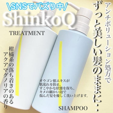 SQ アンチポリューションヘアオイル/ShinkoQ/ヘアオイルを使ったクチコミ（2枚目）