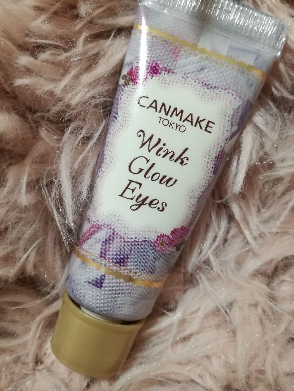 ウィンクグロウアイズ/キャンメイク/ジェル・クリームアイシャドウを使ったクチコミ（1枚目）
