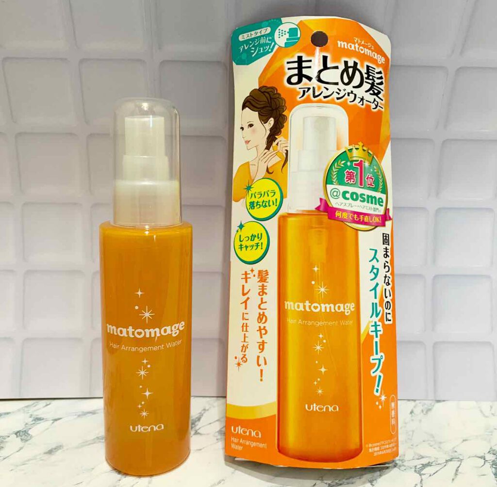 まとめ髪アレンジウォーター/マトメージュ/ヘアミストを使ったクチコミ（1枚目）