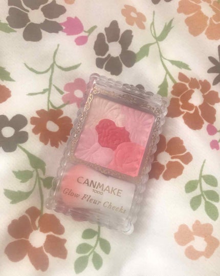 グロウフルールチークス/キャンメイク/パウダーチークを使ったクチコミ(2枚目)