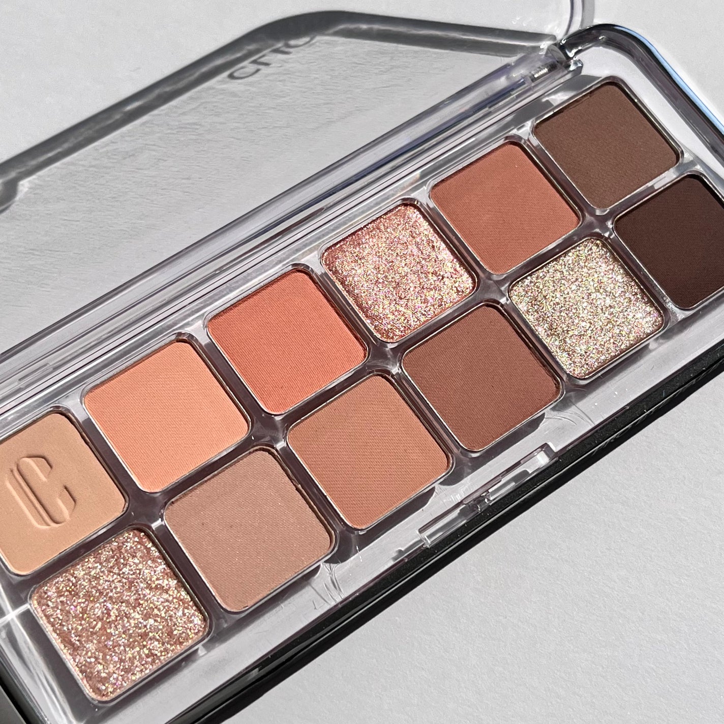 プロ アイ パレット エアー/CLIO/アイシャドウパレットを使ったクチコミ(4枚目)