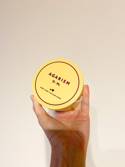Q+Me スウィートボムタラソスクラブレモンティーの香り/AGARISM/バスト・ヒップケアを使ったクチコミ(1枚目)