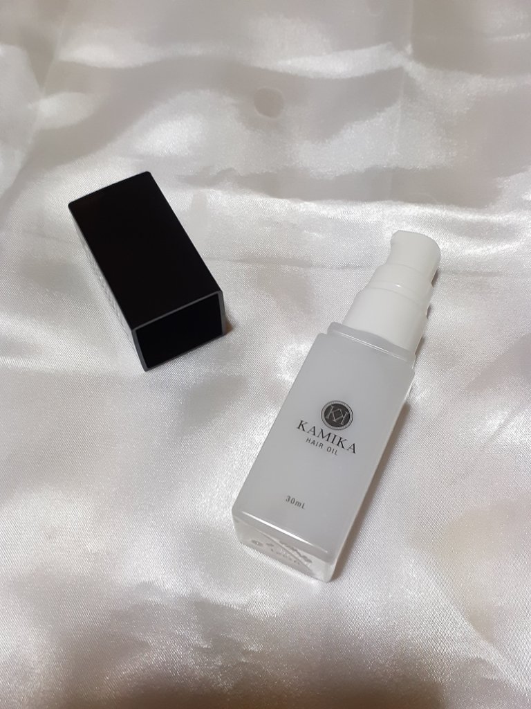 KAMIKA ヘアオイル/KAMIKA/ヘアオイルを使ったクチコミ（1枚目）