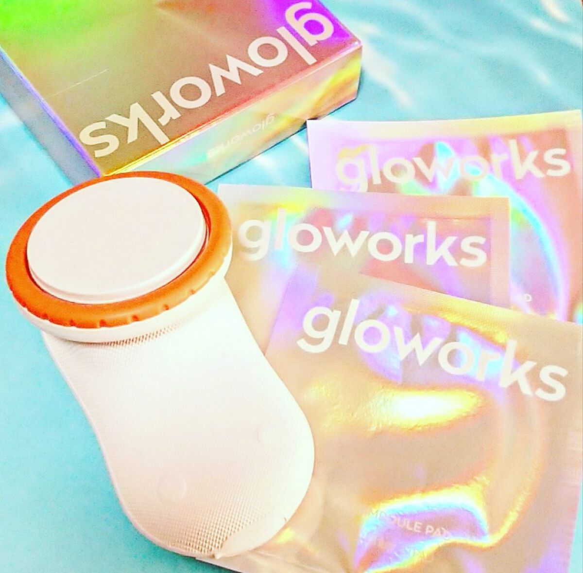 4Dモーションスキンブースタ/gloworks/美顔器・マッサージを使ったクチコミ(1枚目)