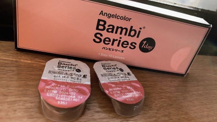 Angelcolor Bambi Series 1day /AngelColor/ワンデー(1DAY)カラコンを使ったクチコミ(1枚目)