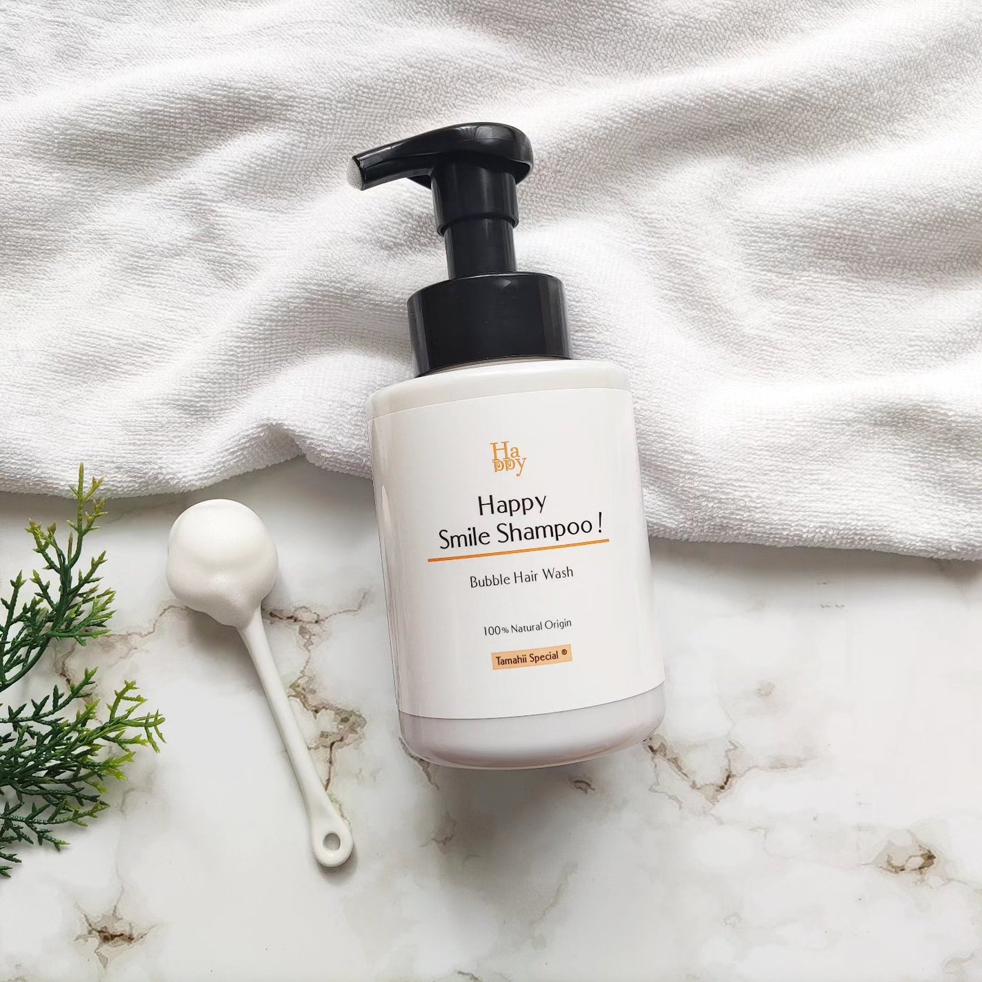 魂のハッピースマイルシャンプー/魂の商材屋/シャンプー・コンディショナーを使ったクチコミ(1枚目)