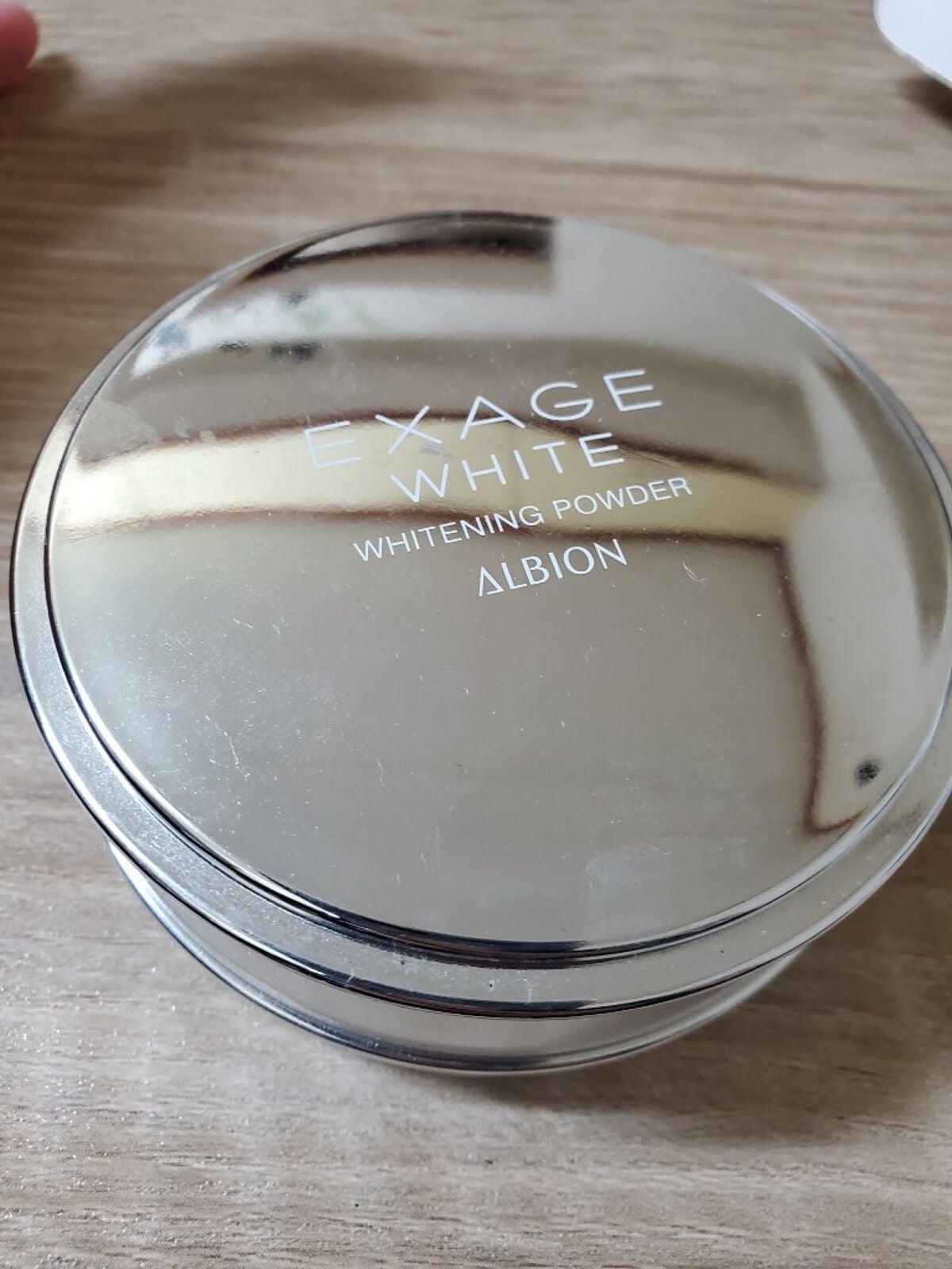 エクサージュホワイト ホワイトニング パウダー/ALBION/プレストパウダーを使ったクチコミ(1枚目)