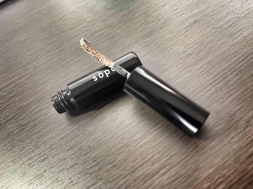 カラーマスカラ/sopo/マスカラを使ったクチコミ（3枚目）