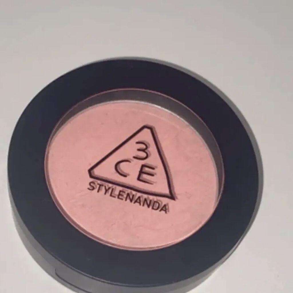 3CE フェイスブラッシュ/3CE/パウダーチークを使ったクチコミ（1枚目）
