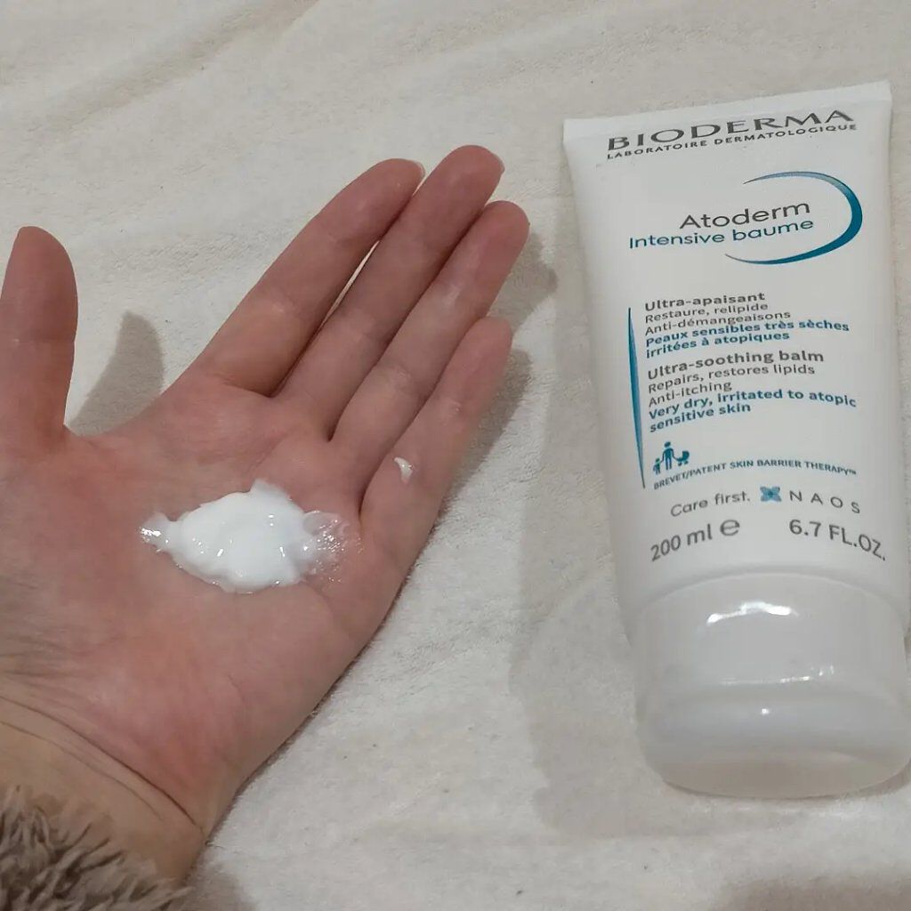 アトデルム インテンシブクリーム/ビオデルマ/フェイスクリームを使ったクチコミ（2枚目）