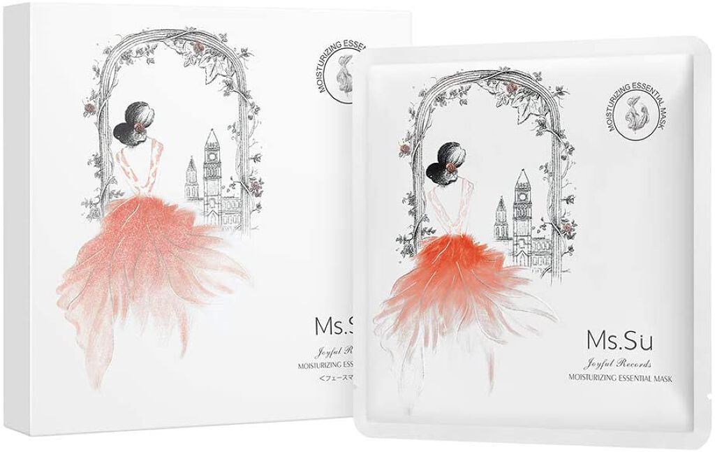 Ms.Su ジョイフルレコード モイスチャライジング エッセンシャル マスク