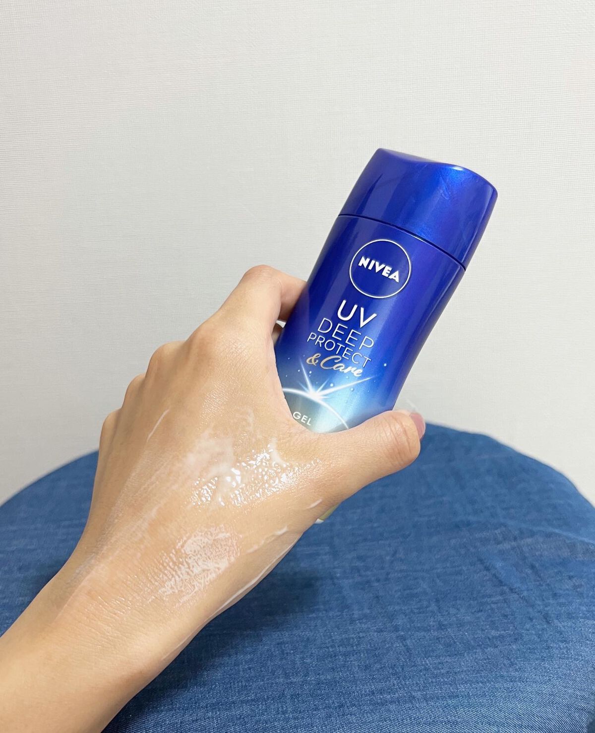 ニベアUV ディープ プロテクト&ケア ジェル/ニベア/日焼け止めジェルを使ったクチコミ(4枚目)