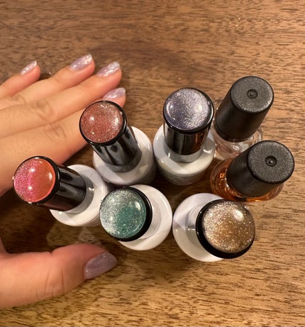 パルP マグアートジェル/parkikoi/ジェルネイルを使ったクチコミ(1枚目)