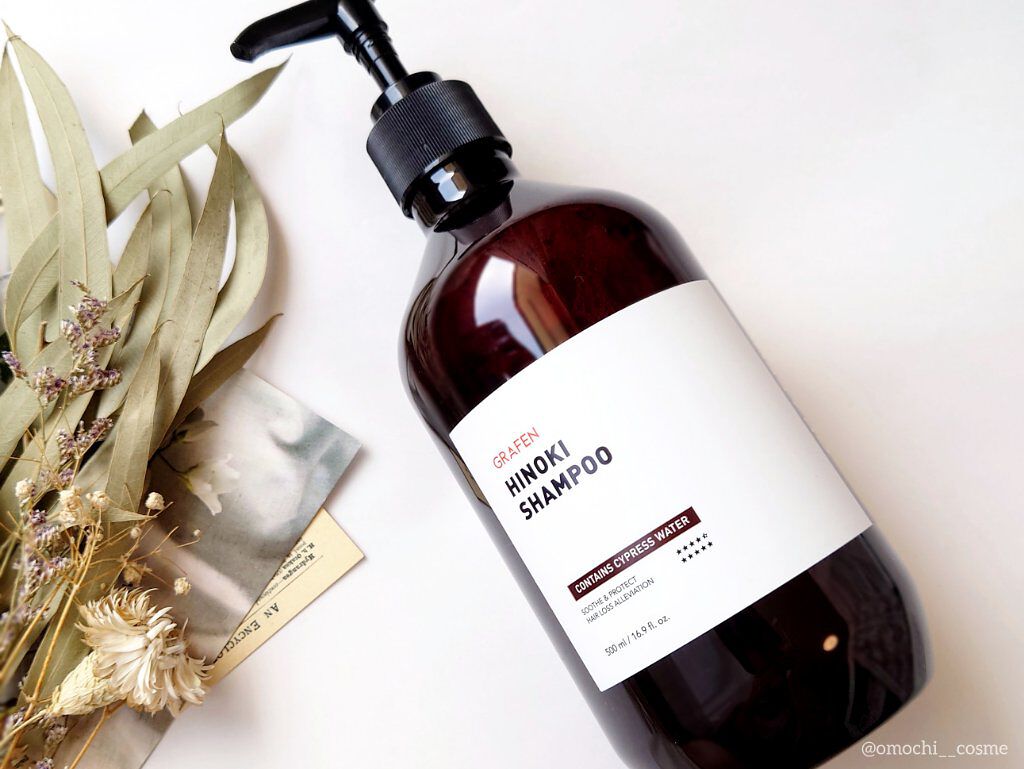 HINOKI SHAMPOO/GRAFEN /市販シャンプーを使ったクチコミ（1枚目）