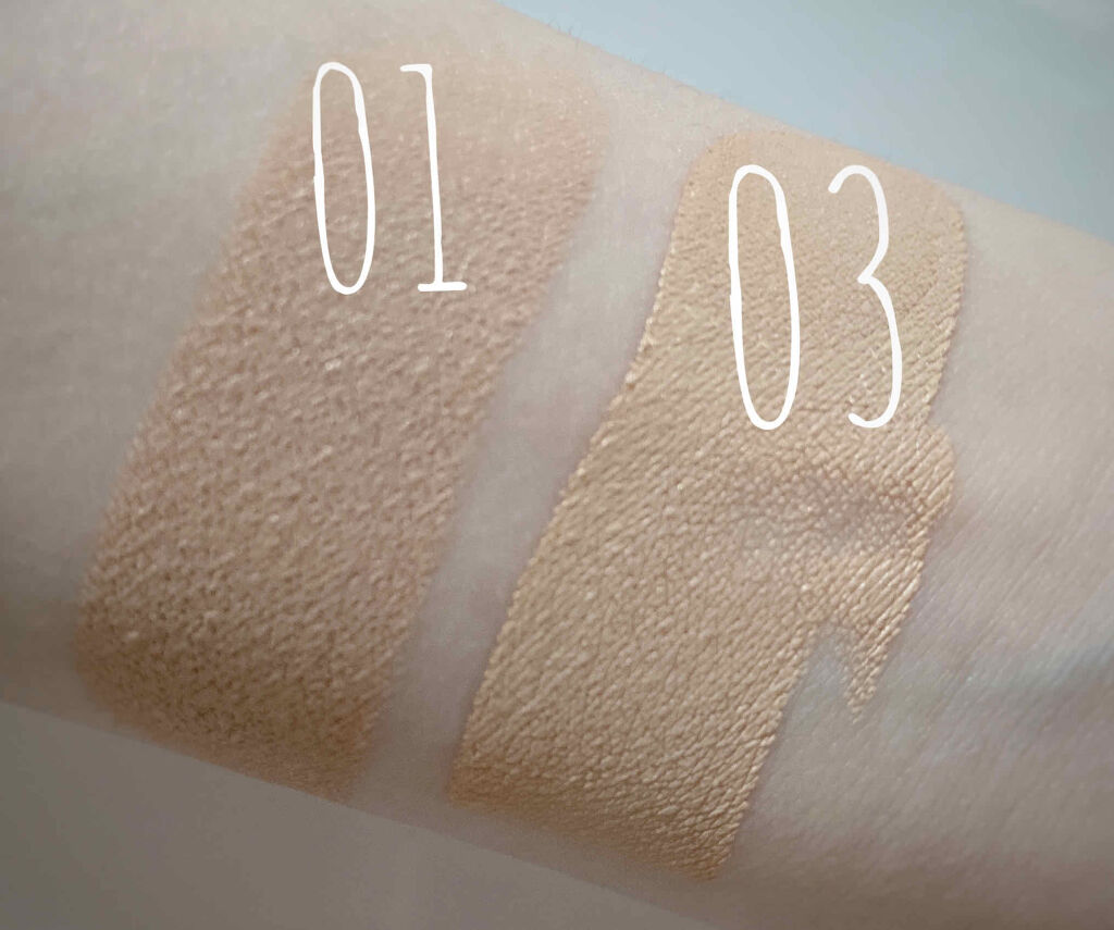 クリーミーファンデーションスティック/キャンメイク/その他ファンデーションを使ったクチコミ（2枚目）