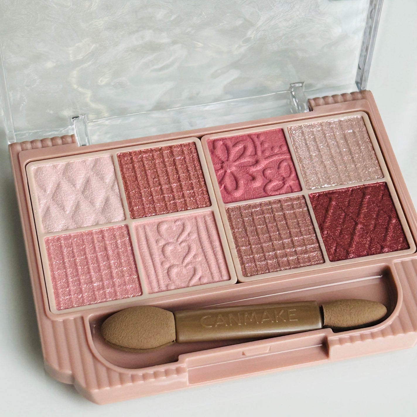 プティパレットアイズ/キャンメイク/パウダーアイシャドウを使ったクチコミ(2枚目)