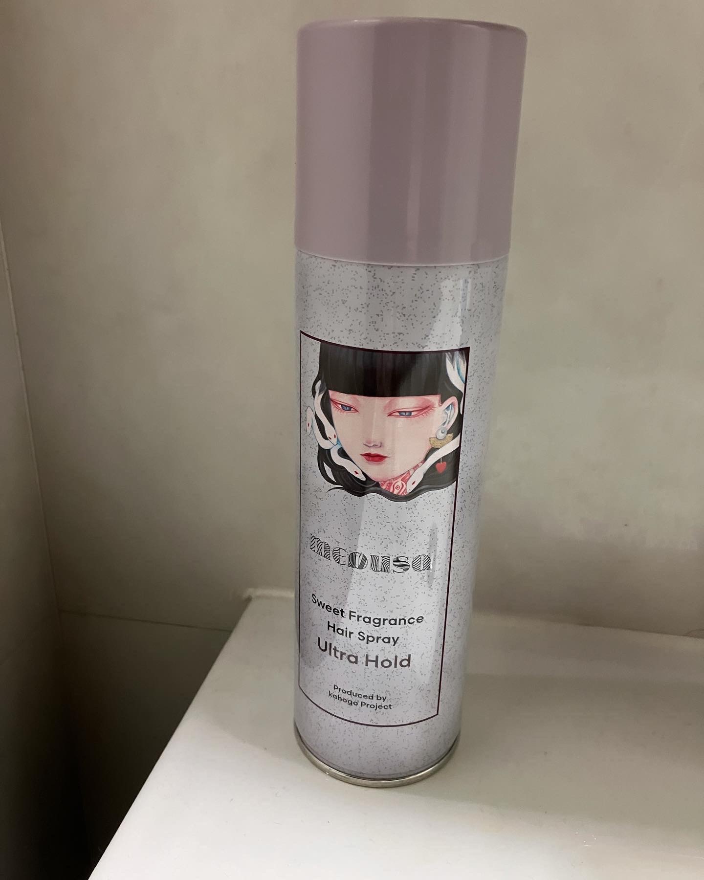 スウィートフレグランスヘアスプレー ウルトラホールド/メドゥーサ/ヘアスプレーを使ったクチコミ（1枚目）