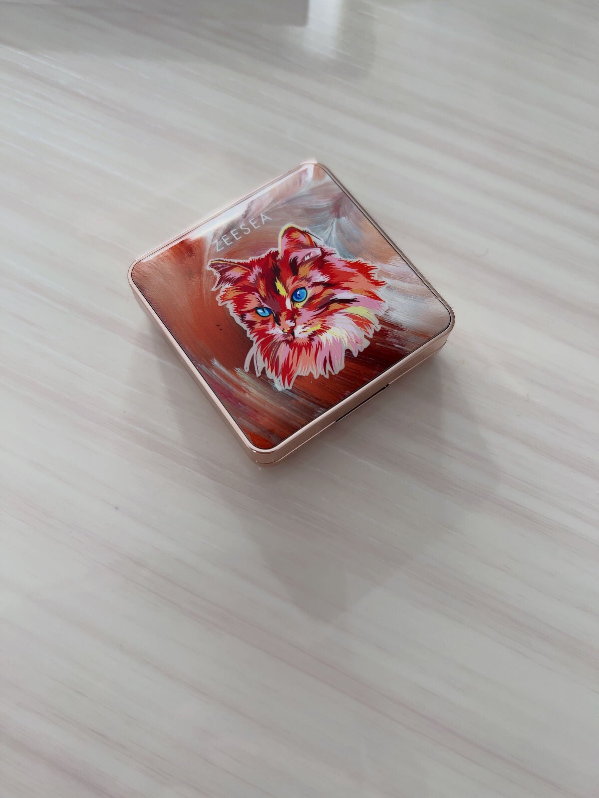 アニマルアイシャドウ(4シェード)/ZEESEA/アイシャドウパレットを使ったクチコミ(2枚目)