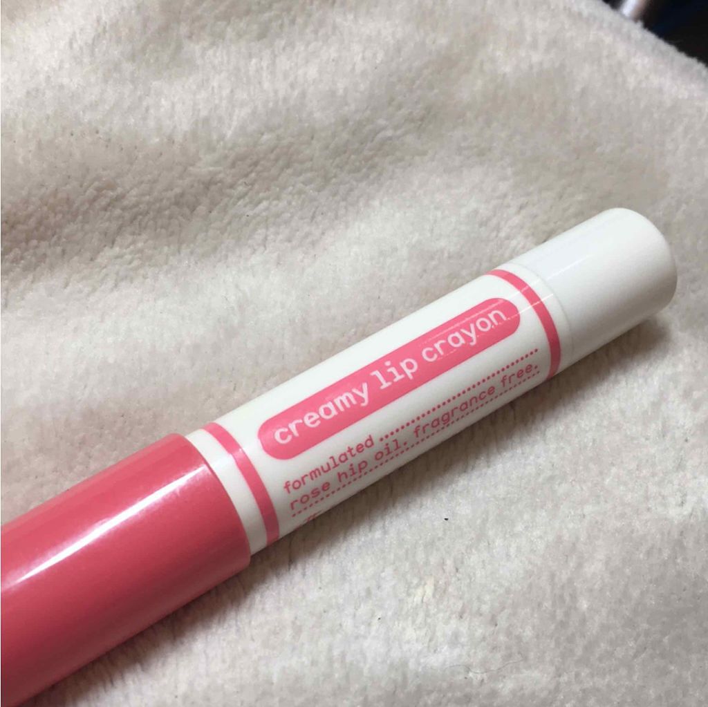 クリーミークレヨンリップ/ettusais/口紅を使ったクチコミ(1枚目)