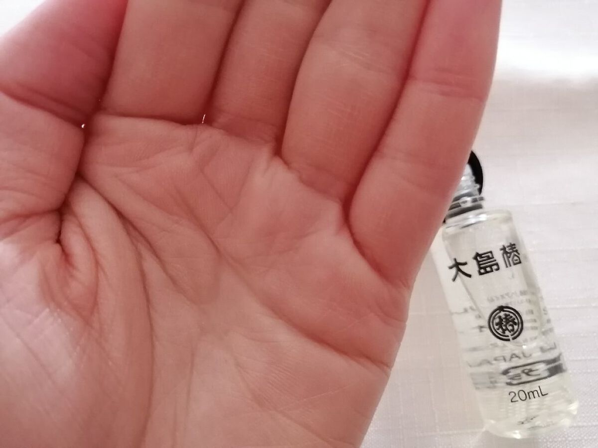 大島椿(ツバキ油)/大島椿/ヘアオイルを使ったクチコミ（2枚目）
