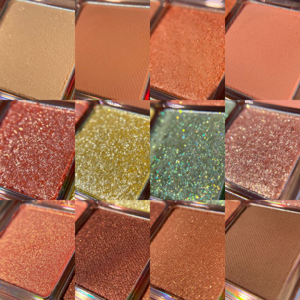 グラムチェンジマルチパレット/A.BLACK/マルチパレットを使ったクチコミ（3枚目）